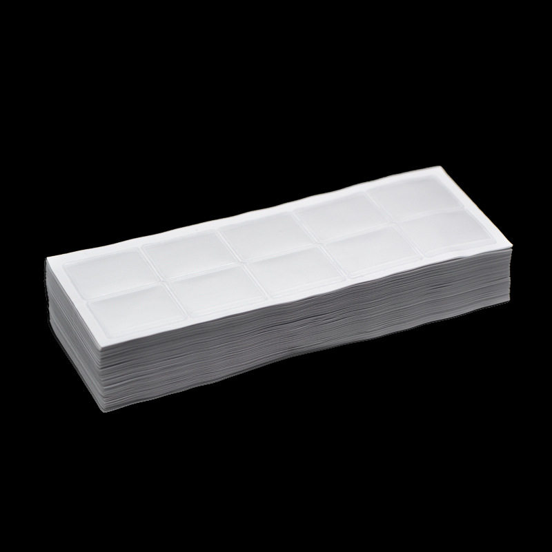 Wholesale In-Stock Necklace Paper Card Back Bags Self-Adhesive Earring Jewelry Cards Non-Sticky Hanging Bags Pe Packaging Decoration Display