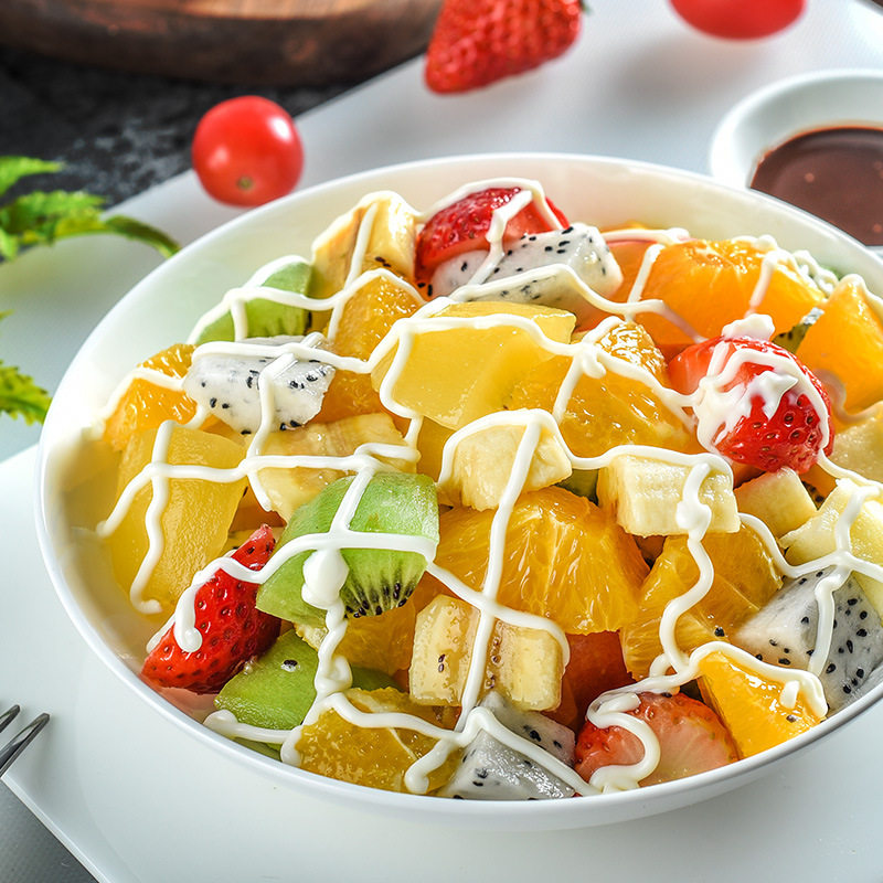 Fresh jiduo 0 Fat Tomato sauce vegetable fruit tomato salad sauce light food sauce fitness Western seasoning sauce combination