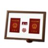 Wedding Anniversary Ornaments, Wedding Certificate Photo Frame, Creative Table Setting, Marriage Registration Photo Frame, Id Photo, Certificate Photo