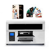 Small A4Uv Printer Desktop Universal Color Printer Metal Plastic Glass Small Objects Printing Uv Equipment