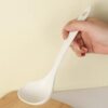 Wheat Straw Spoon Household Tableware Soup Bowl Thickeneded Spoon Rice Spoon Healthy Soup Spoon Wheat Fragrant Round Ear Porridge Spoon Manufacturer
