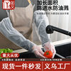 Gloves Housework Oil-proof Waterproof CPE Lined Thickened Gloves Washing Bowl Armguard 60cm Disposable CPE Food Grade