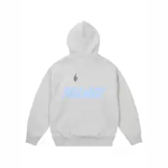 High Quality NI PALA Co-branded 4-Color Hooded Pullover Minimalist Long-Sleeve Sweatshirt with Light Fleece, Unisex