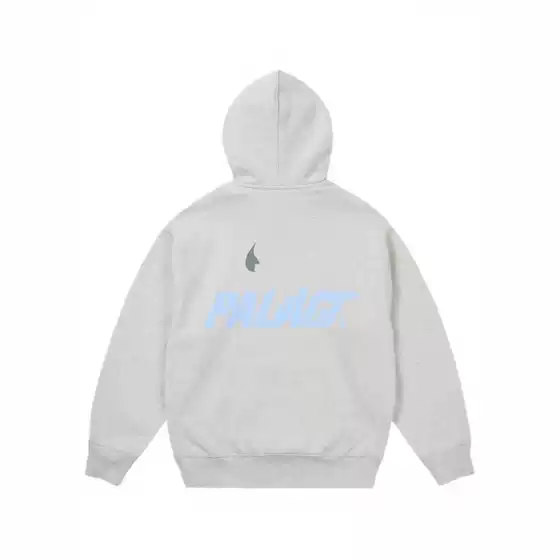 High Quality NI PALA Co-branded 4-Color Hooded Pullover Minimalist Long-Sleeve Sweatshirt with Light Fleece, Unisex
