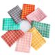 Cotton yarn-dyed washed cotton plaid fabric quilt cover bed sheet home textile home clothing pure cotton fabric factory wholesale
