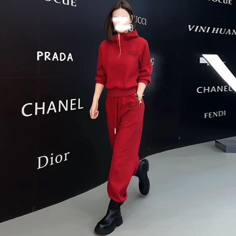 Đồ Bộ Nữ Cả Bộ 2 Món Trông Trẻ Hơn Tuổi Hàng Mùa Xuân Thu Đông