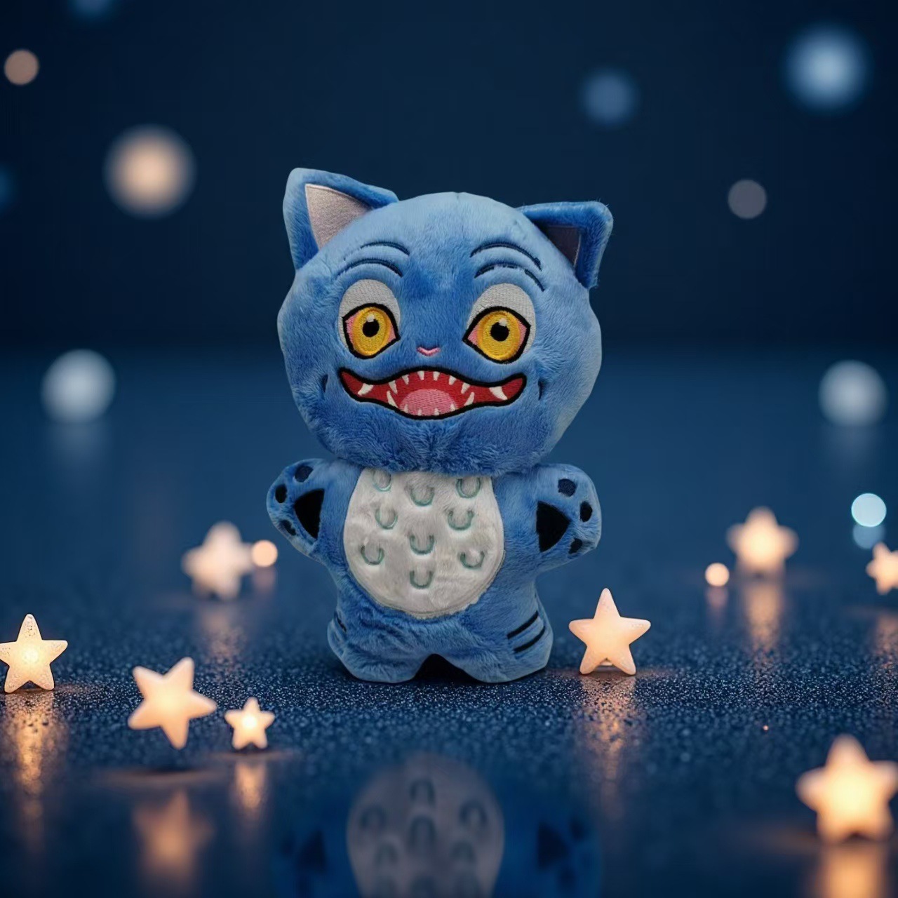 新品kpop demon hunters plush K-POP猎魔女团老虎毛绒玩偶公仔