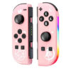 Ns Switch Left and Right Handle Joycon Handle Rgb Light Wake up Somatosensory Vibration Wireless Bluetooth Game Handle