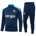 Royal blue cut