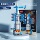 Lele Brothers Mini Street View совместим с моделью здания Lego City, детской образовательной сборкой, строительным блоком, игрушкой-подарком mini 64