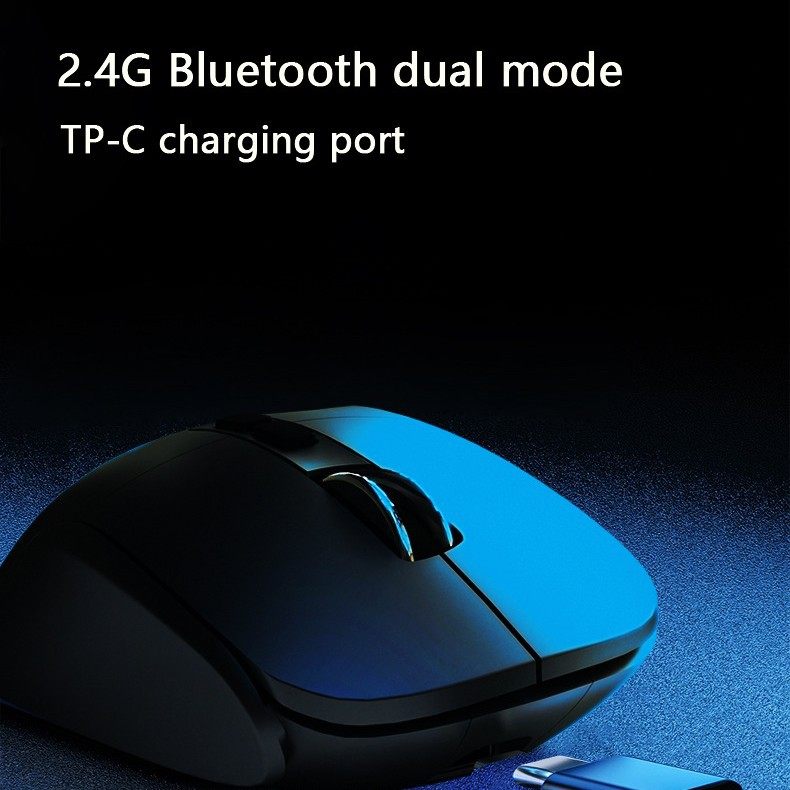 New Type-c charging wireless dual-mode Bluetooth mouse for tablet PC mobile phone ipad computer accessories wholesale