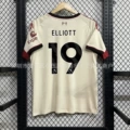 25-26 Liverpool Away Kit #19 (Fan Version)