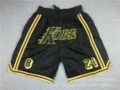 LaKers pocKet pants K beginning 8-24 blacK