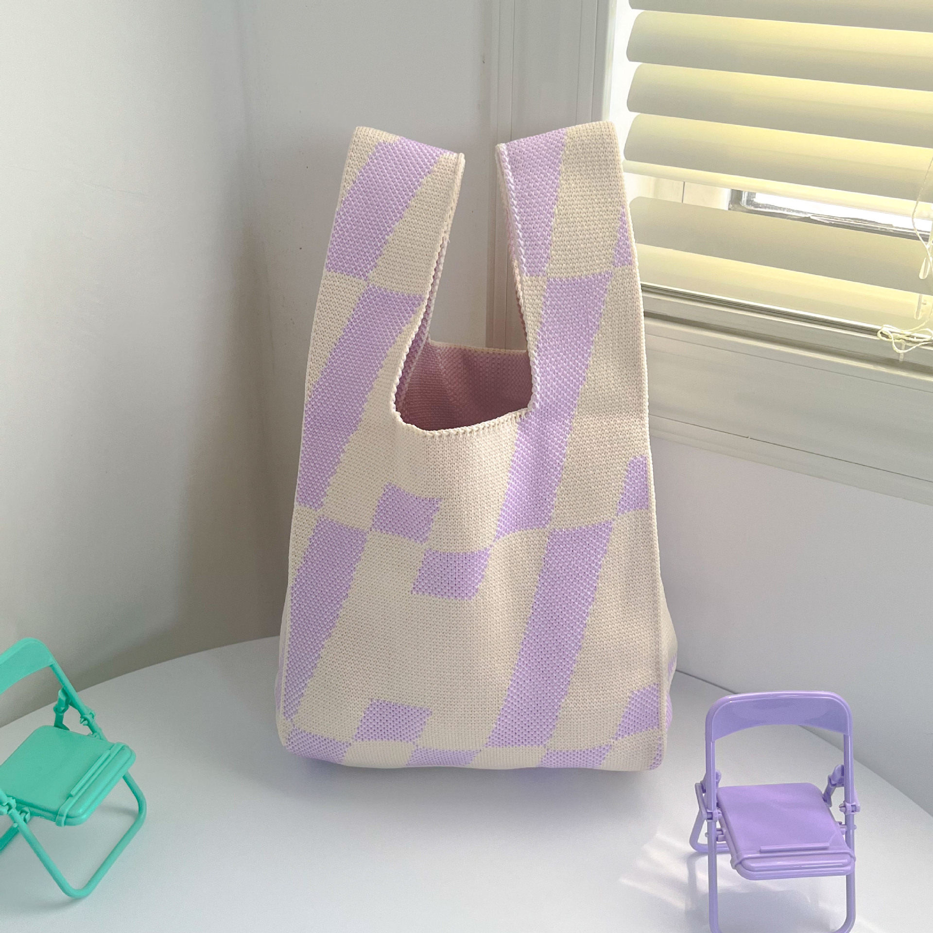 ツイルライン-パープル