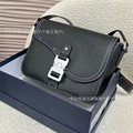 Black leather