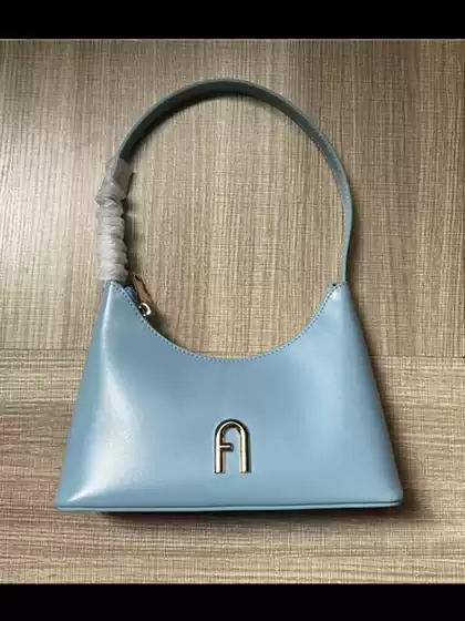 2024 New FL Underarm Bag European and American Fashion Cowhide Solid Color Elegant Women's Casual All-match Shoulder Bag
