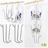Stainless Steel Shoe Drying Rack Household Multi-Functional Shoe Drying Rack Balcony Dormitory Bold Extra Thick Solid Cool Shoe Drying Manufacturer