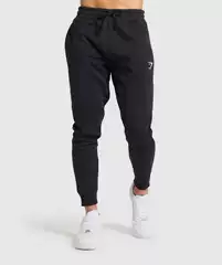 Crest Jogger Running Sports Pants for Men, Thick Fleece Cotton, Loose Casual Training Shark Pants