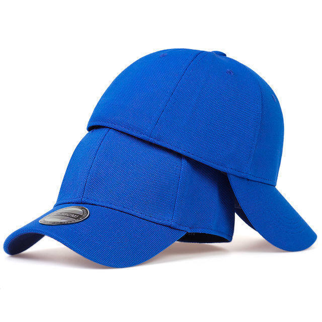 Rear Seal Hat Men's Spring and Autumn Korean Style Cap Trendy Fashion Spring and Summer Rear Seal Women's Sunscreen Baseball Cap