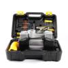 Portable car air pump toolbox suit mini tire repair tool suit 12V car tire air pump