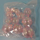 Cake plug-in colorful ball magic ball 12 pc/bag 3cm 4cm 5cm pink white blue