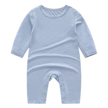 Baby modal spring/summer one-piece clothes autumn long-sleeved men's and women's baby autumn clothes autumn romper children's pajamas