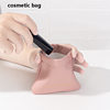 Automatic closed data cable storage bag lipstick bag wired headset portable bag power charger portable storage bag