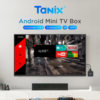 Foreign Trade 4K Ott Set-Top Box Tx1 Android 10.0 Tv Box H313 2.4g Wifi Network Player