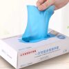 Boxed Household Thickeneded Tpe Latex Food and Catering Plastic Pe Transparent Baking Kitchen Disposable Gloves 100 Pieces