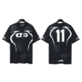 761 t-shirt washed black