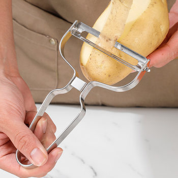 Peeler peeler stainless steel peeler fruit potato peeler kitchen Planer vegetable melon fruit multi-purpose planer