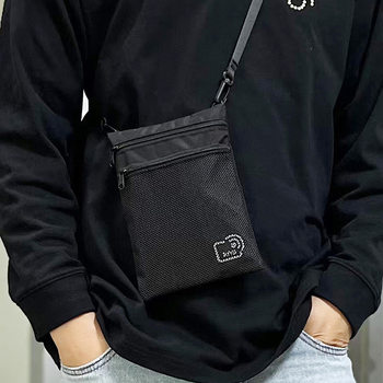 Weiqiang RFID ID bag overseas halter bag anti-theft passport bag Amazon multi-function ticket holder portable in stock