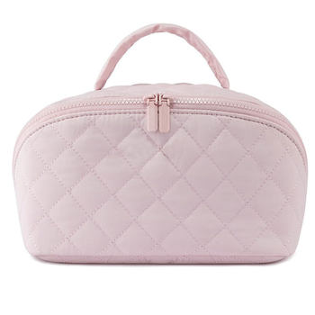 Cosmetic Bag Women's New Portable Large-Capacity Portable Makeup Brush Storage Bag High-End Travel Toiletry Bag