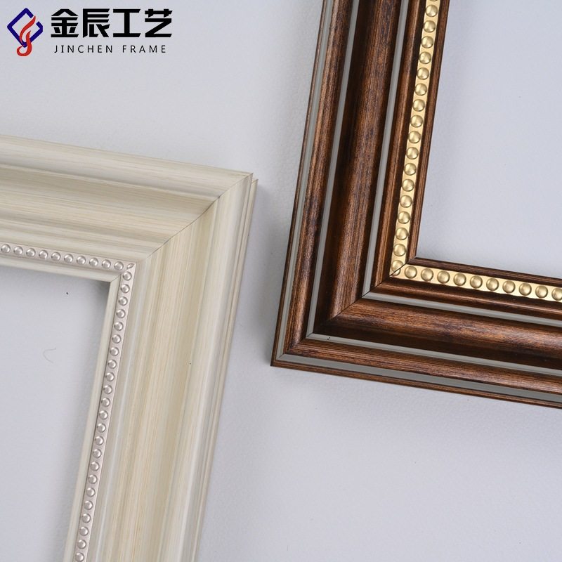 5cm oil painting frame foam line American photo frame decorative painting European frame advertising decoration PS plastic frame edge