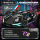 Совместимый с Lego Rambo Porsche Bugatti гоночный автомобиль с дистанционным управлением, строительные блоки, спортивный автомобиль, модель для сборки, игрушка для мальчика mini 71