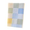 Thin Double-Layer Gauze Checkered Children's Face Towel Small Square Towel Saliva Towel Nursing Towel Square Pure Cotton Gauze