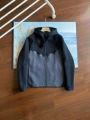 Black and dark gray jacket