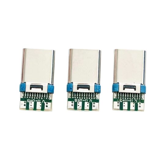 现货 type-c插头 数据充电 四芯56k电阻 type-c公头 快充华为插头