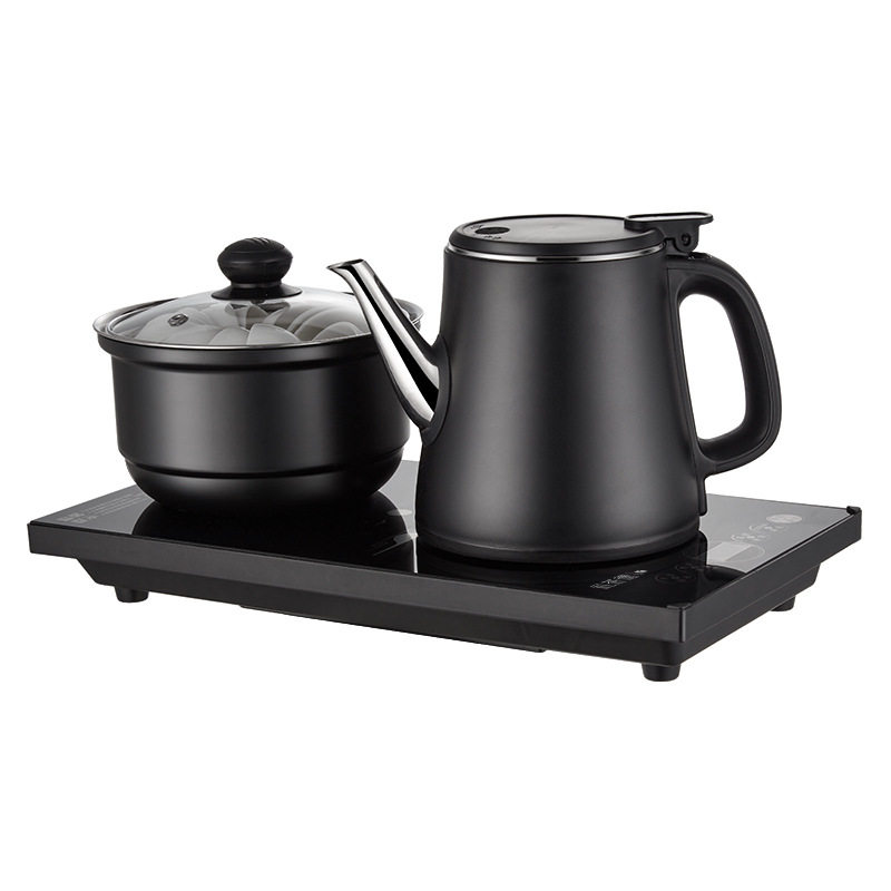 Household Water Kettle Embedded Electric Water Kettle Electromagnetic Tea Stove All-In-One Tea Table Tea Table Special for Making Tea