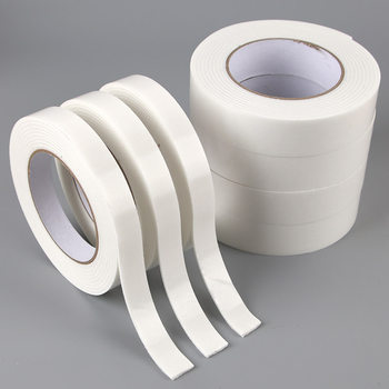 Foam Double-Sided Tape Thick Sponge Strong Adhesive Stationery Foam Double-Sided Tape Wholesale