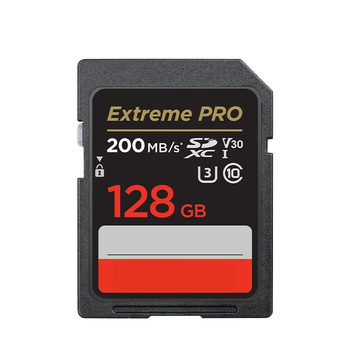 64g Sd Card 4K Mirrorless Digital Camera Card 64g 200Mb/S High Speed Sdxc Memory Card 64Gb Storage Card