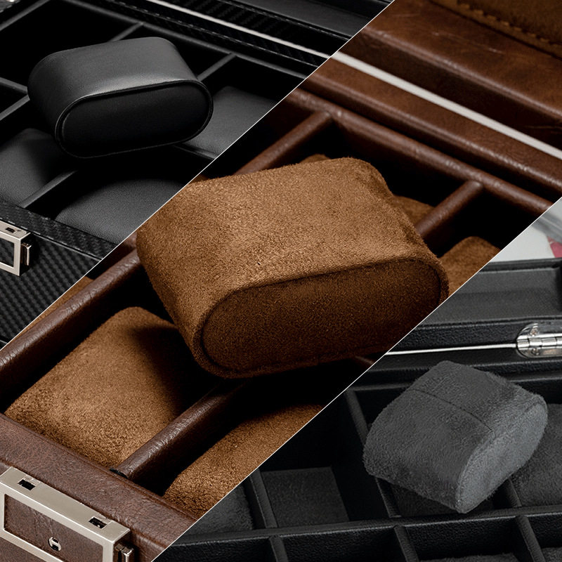 New mechanical watch shaker watch swivel watch in stock watch storage display box cross-border supply watch products