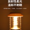 New Strong Light Rechargeable Atmosphere Searchlight Camping Portable Emergency Outdoor Camping Lamp with Long Battery Life