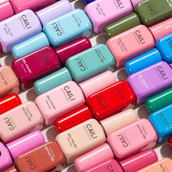 [cross-border e-commerce supply] source factory foreign trade for in stock 1 bottle of 1 color nail polish nail suit 48 colors
