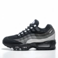 Style 95 -- US 6.5-12 Black/Gray/White Swoosh