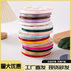 1cm Solid Color Polyester Ribbon Satin Ribbon Flower Gift Packaging Bow Ribbon Weaving Ribbon Baking Wedding Decoration Ribbon