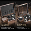 Walnut Wood Watch Storage Box with Lock High Quality Household Simple Watch Jewelry Bracelet Collection Display