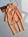Orange suit