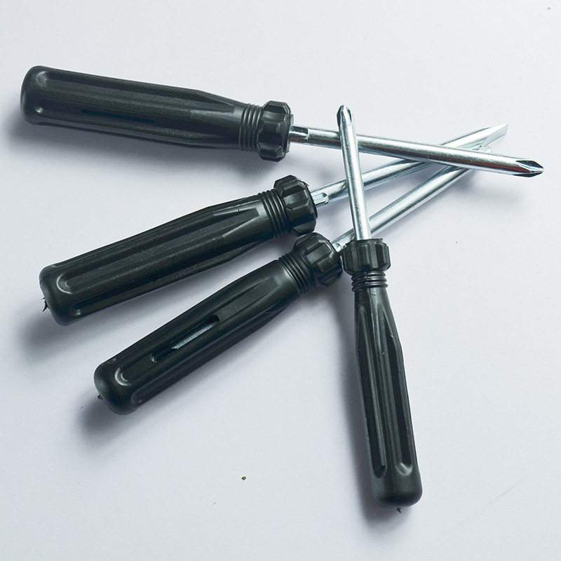 配套专用批发2寸3寸4寸二用一字十字双头小螺丝刀起子组合工具