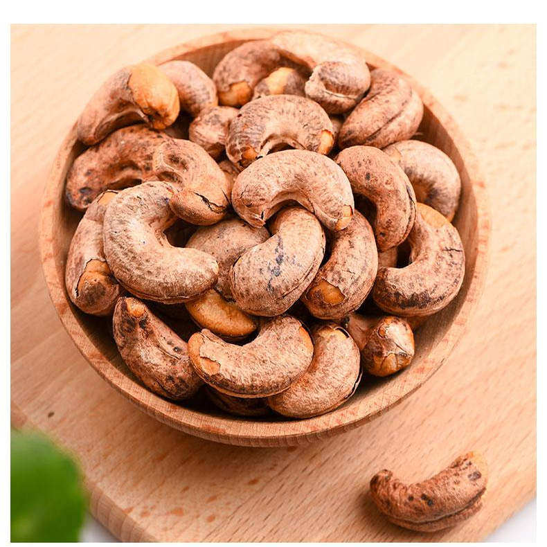 250g Original Salt-Baked Purple-Skinned Cashew Nuts with Skin, New Vietnamese Nuts, Dried Fruits, Snacks for Pregnant Women